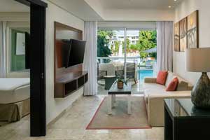 Family Concierge Swim Up Suite at Paradisus Playa del Carmen 